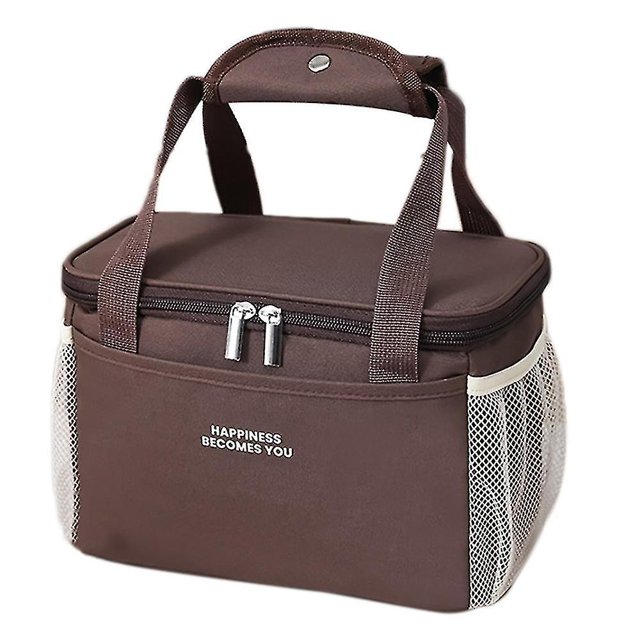 Large Capacity Lunch Bags Compatible With Women Men Lunch Box Leakproof Soft Cooler Tote Bag Oxcompatible Withd Cloth Handb