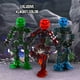 thumbnail image 3 of Megabots de Zing Klikbot, crea una animación en stop motion, para niños de 8 años en adelante, Stampede (rojo), 3 of 5
