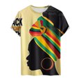 thumbnail image 4 of Tops para hombre, blusas y camisas de manga corta con cuello redondo para hombre Camisa de manga corta estampada para hombre Top/camisa de manga corta con cuello redondo Tops para hombre, 4 of 4