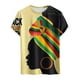 thumbnail image 4 of Tops para hombre, blusas y camisas de manga corta con cuello redondo para hombre Camisa de manga corta estampada para hombre Top/camisa de manga corta con cuello redondo Tops para hombre, 4 of 4