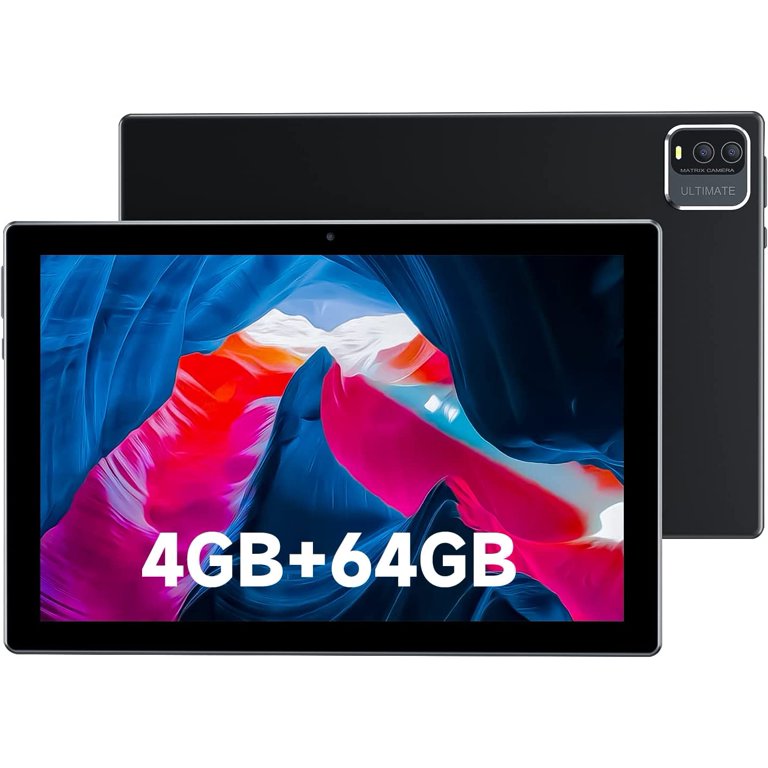 ZZB Tablets 10 inch Android 11 Tablet, 4GB RAM 64GB ROM 1.8GHZ