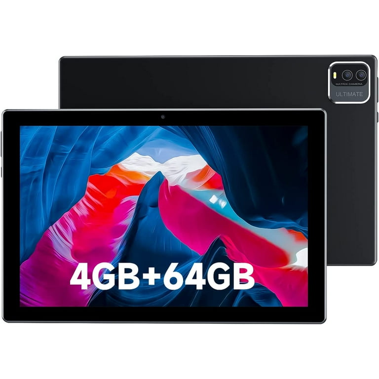 ZZB Tablets 10 inch Android 11 Tablet, 4GB RAM 64GB ROM 1.8GHZ