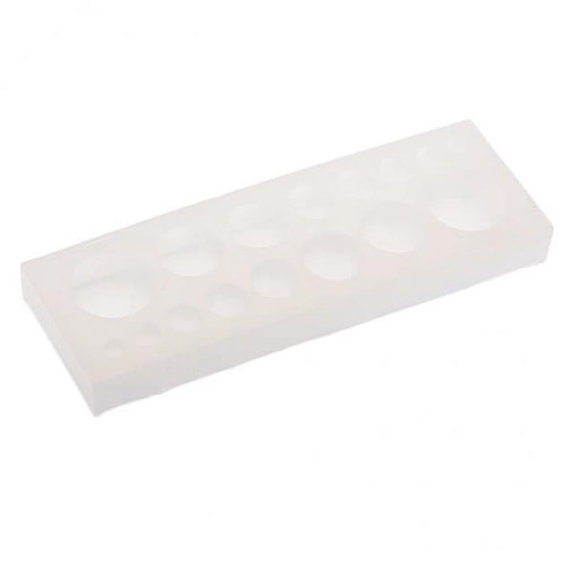 Juego de Moldes de silicona Strade Fareast Limited para manualidades 5 piezas