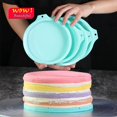 thumbnail image 3 of Molde Redondo Pastel Paquete de 4 de 6 pulgadas/8 pulgadas bandeja para hornear de de silicona pastel Iris bandeja de accesorios para - 6 pulgadas 2, 3 of 8