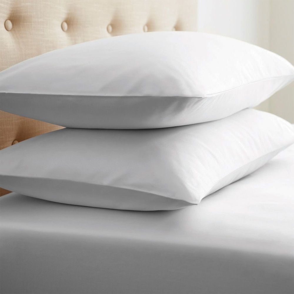 5 new premium hotel brand standard 20''x30'' hotel pillow cases covers t-180 