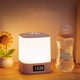 thumbnail image 4 of Three Speed Color Adjustment Smart Clock Screen Night Light USB Rechargeable Night Light Bedroom Bedside Lamp, 4 of 6