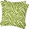 Wild Thing 16" Square Pillow, Lime, 2 pack