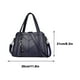 thumbnail image 2 of Tote Bag For Women Ladies Large Capacity Handbag Soft Leather Woman Messenger Bags Purses, 2 of 4