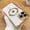 Golden, variant on Phone case: Magnetic plated transparent protective case for iPhone 16, 15, 14, 13, 12, 11 Pro Max, with  lens protective glass and wireless charger cover.