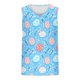 thumbnail image 5 of Camiseta sin mangas de cuello redondo para hombre, ropa de ocio, fitness, para el hogar, pijama, camiseta con estampado a color, blusa deportiva de poliéster para hombre, 5 of 5