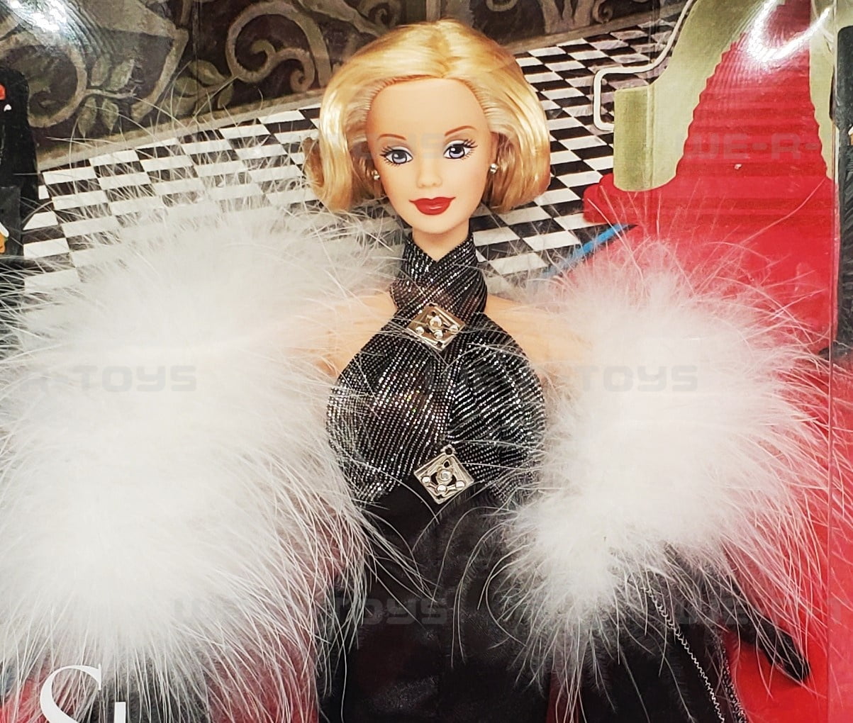 Mattel Steppin' Out Barbie Doll, Great Fashions of the 20th Century, 1930s, Black/Silver