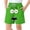 Green, variant on Boys Swim Trunks, Printed Beach Summer Elastic Waist Board Shorts with Pockets Mint Green Size 10-12T