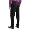thumbnail image 2 of Big Men's Microfiber Performance Pleated Dress Pant, 2 of 2