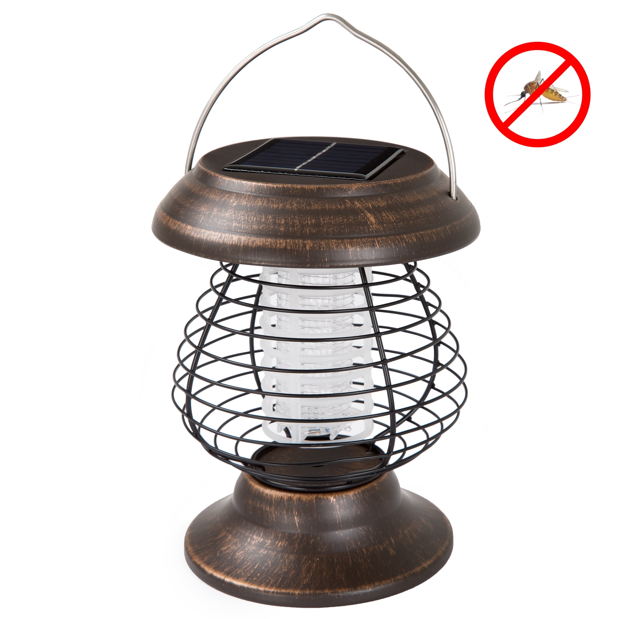 2 in 1 Ultraviolet Mosquito Killer Bug Zapper and LED Tent or Patio