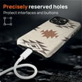 thumbnail image 7 of FKBRCL4U for iPhone 15 Pro Compatible with Magsafe Case Western Boho Aztec Pattern for Girl Boy Full Body Magnetic Design Soft Silicone Protection, 7 of 7