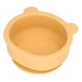 thumbnail image 3 of Juego De Alimentación Para Bebés De Silicona, Tazón De Alimentación Multifuncional Para Bebés Material De Silicona Ventosa Fuerte Fácil De Limpiar Para La Mayoría De Las ANGGREK amarillo, 3 of 8