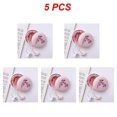 thumbnail image 1 of 1-5 Pcs Étui Porte-Écouteurs avec Subwoofer Ligne d'Écouteurs Dessin Animé Rouge Riz Boîte de Rangement Protectrice Sac pour Écouteurs Style A 5 Pcs, 1 of 6
