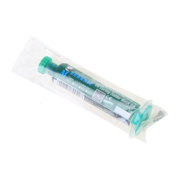 SDFGTstore UV Light Curing Circuit Board Solder Mask Inks 6 Color Soldering Pastes Fluxes Oil