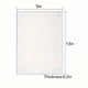 thumbnail image 3 of Tabla de cortar de acrílico transparente | Protector de encimera grande antideslizante 13x9 in | Tablas de cortar de cocina transparentes para pan, carne, verduras | Apartamento esencial duradero de, 3 of 7