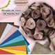 thumbnail image 4 of 24 Pliegos lamina Foamy liso PASCUA  fomi liso, goma eva para decoracion, manualidad tamaño carta, 4 of 12