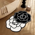 thumbnail image 2 of Bath Mats For Bathroom Non Slip 40 cm x 60 cm Microfiber Absorbent Floor Mat With TPR Backing For Shower Tub Vanity, 2 of 6