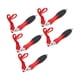 thumbnail image 4 of Bolígrafos de Bolsillo de Grasa Grande, Manijas de Manejo de 5 pianas de ancho pesado con lápiz de grasa pesada de cuerpo rojo para baja resistencia a la agarre para, 4 of 7