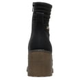thumbnail image 4 of Roxy Womens Eddy Lace Up Faux Leather Boots - Black, 4 of 6