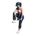 thumbnail image 4 of BELOVING 1/64 Miniature Female Figure Mini Diorama Female Figure for Micro Landscapes Standing on leg, 4 of 5