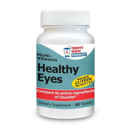 tablets vitamin thrifty healthy multi eyes
