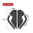 thumbnail image 3 of For Tacoma 2016-2022 Real Carbon Fiber Dashboard Both Sides Panel Trim A, 3 of 10
