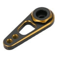 thumbnail image 5 of Bras Servo de Direction 25T en Alliage d'Aluminium Durable Performance Stable pour RC CarGold, 5 of 5