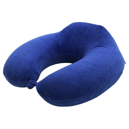 Neck Pillow U Shape Neck Pillow Portable Travel Pillow Memory