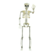 Yejaeka Halloween Skeleton Human Model Full Body Skull Toy with Movable Joints