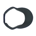 thumbnail image 5 of Decky 6104 Pique Patterned Sun Visors Hat-Navy, 5 of 6