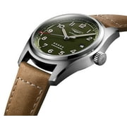 Longines Spirit Automatic Green Dial Stainless Steel Mens Watch L38104032
