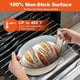thumbnail image 2 of Oval Silicone Baking Mat, Sourdough Bread Baking Mat Tools, Non-Stick & Easy Clean Reusable for Oven, 2 of 5