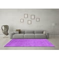 thumbnail image 3 of Ahgly Company Indoor Rectangle Oriental Purple Industrial Area Rugs, 8' x 12', 3 of 4