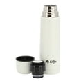 thumbnail image 2 of Mr. Coffee Javelin 2 Piece Thermal Bottle and Travel Mug Set in White, 2 of 5