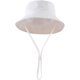 thumbnail image 3 of Cotton Baby Sun Hat Infant Toddler Boys Girls Bucket Hats Summer Sun Protection Kids Beach Caps, 3 of 5