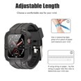 thumbnail image 4 of Correa De Reloj Compatible Con Iwatch6/Se Accesorios De Reloj Banda De Correa Integrada De Silicona Suave Methold EL017124-04, 4 of 5