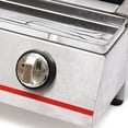 thumbnail image 3 of Wuzstar Portable Gas Grill Tabletop Smokeless Outdoor Barbecue Camping Steak Grill, 3 of 11