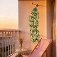thumbnail image 6 of Faux Ivy Trailing Artificial Hanging Plants, Lifelike Fake Leaf Greenery Vines, Decorative Suspended Foliage for Bedroom Wall, Balcony Railing, Patio & Indoor Outdoor Wedding Party Ornament, 6 of 6