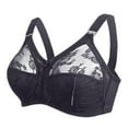 thumbnail image 3 of yillto Womens Lace Bralettes Push up Full Coverage Bras Everyday Wireless Supportive Breathable Bra, 3 of 4