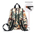 thumbnail image 5 of FORMRS School Backpack with Front Zippered Pocket 12" Student Travel Daypack, Beige Dinosaurs Pattern, 5 of 6