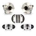 thumbnail image 1 of Transit Auto Rear Wheel Cylinders and Drum Shoes Hub Bearing Assembly Kit for Car 2011-2012 Chevrolet Cruze K7D-101640, 1 of 11