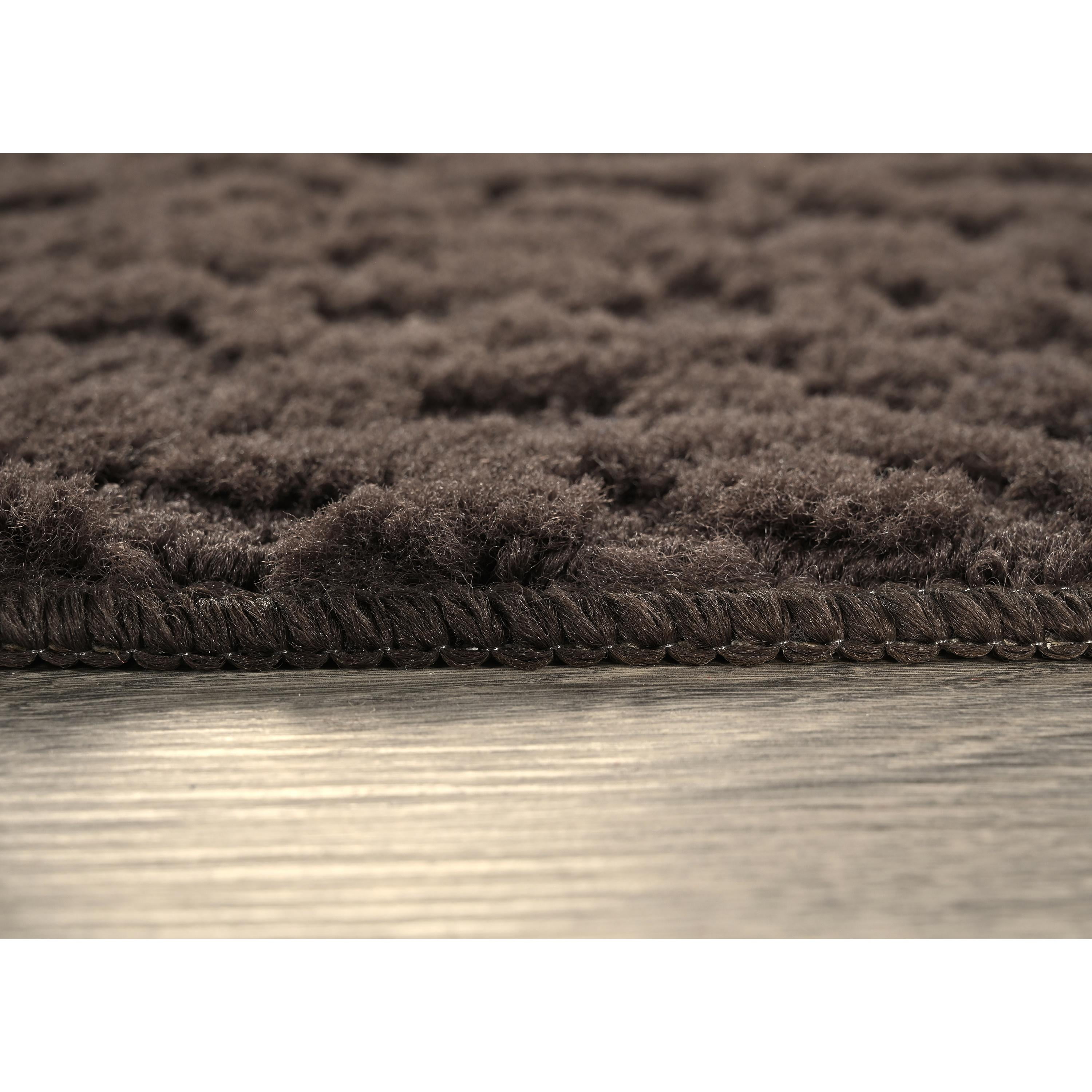 Garland Rug Ivy Mocha Indoor Area Rug, 3' x 5'