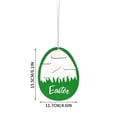 thumbnail image 5 of 3PCS 6.1in Easter Decorations Wooden Hanging Ornament for Front Door Wall Decor, Spring Easter Decor Bunny Egg Sign for Home and Basket, 5 of 9