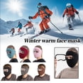 thumbnail image 4 of Winter warm face mask for Winter Cold Weather Ski Warm Windproof Cap 1pcs., 4 of 8