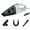 White-26, variant on AuroraX Small Handheld Car Vacuum Household Vacuum Cleaner with Crevice Tool Portable Lightweight Powerful Bagless Vac Gift for Home Car Hard Floors & Carpets(Black)