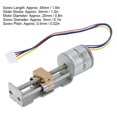 thumbnail image 5 of Motor Paso a Paso Yashi Miniatura con Reductor de Engranajes Planetarios 20 mm, 5 of 5